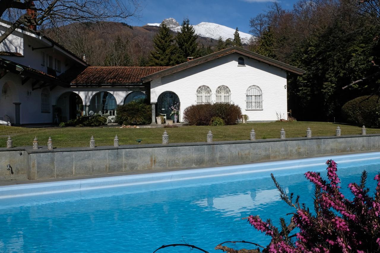 Villa La Vittoria Pollone Zewnętrze zdjęcie