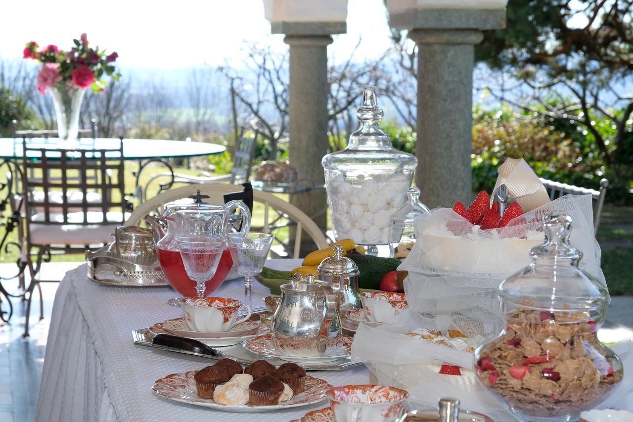 Villa La Vittoria Pollone Zewnętrze zdjęcie